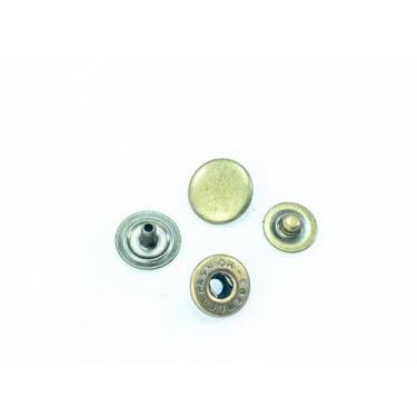 Imagem de Botão de Pressão Colchete 10,5 mm Ouro Velho - 250 - Loja Malu