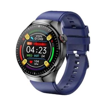 Imagem de Relógio Inteligente Masculino De Saúde Com ECG, PPG, Lipídios Sanguíne