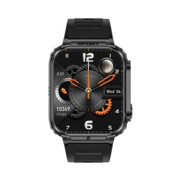 Imagem de Relógio Inteligente Masculino Com Tela Grande LIGE 195 Polegadas Monit