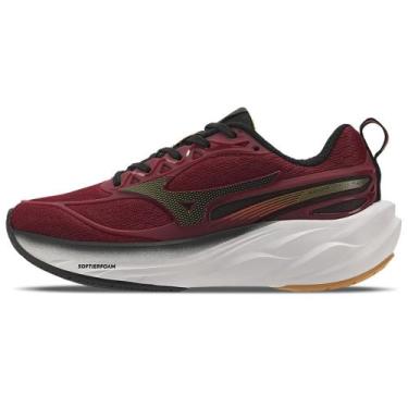 Imagem de Tênis Mizuno Space 5 Junior, Vermelho, 31