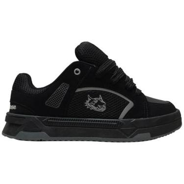 Imagem de Tênis Red Nose Wolver Nobuck Outfit Skate Robusto RN857, Preto, 42, Ho