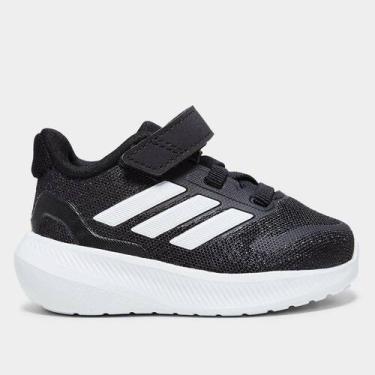 Imagem de Tênis Infantil Adidas Runfalcon, Preto, 19