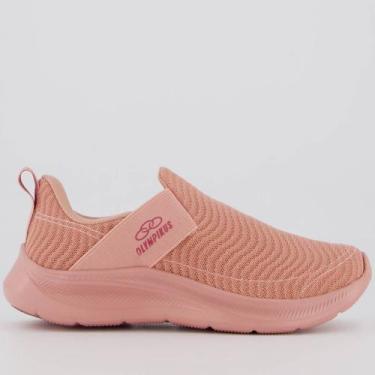 Imagem de Tênis Olympikus Flutua Juvenil Rose, 28