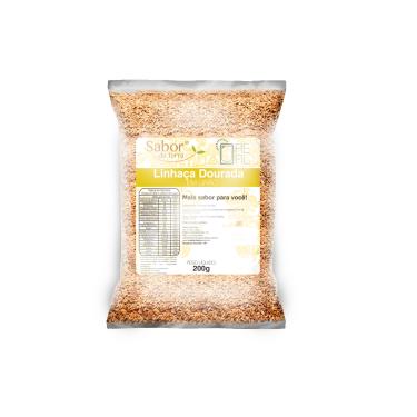 Imagem de Semente de Linhaça Dourada Sabor da Terra 200g