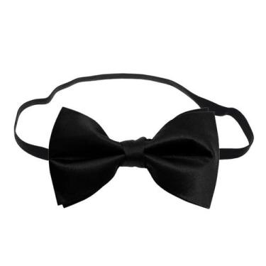 Imagem de Gravata Borboleta Adulto - Preta - Abrakadabra, Unica, U