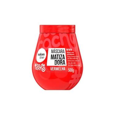 Imagem de Máscara Matizadora Vermelha ToDeCacho 500g Salon Line