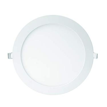Imagem de Plafon embutir Philips redondo 6W luz branca fria 6500K bivolt Ø12