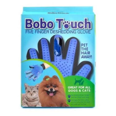 Imagem de Luva Bobo Touch para Remover Pêlos em Cães e Gatos