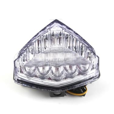 Imagem de Lanterna traseira de LED fumê Arashi para Honda CB1000R 2008-2014, CBR600F 2012-2014, CB500F CBR500R 2013-2014, CB500X 2014, acessórios integrados para motocicleta