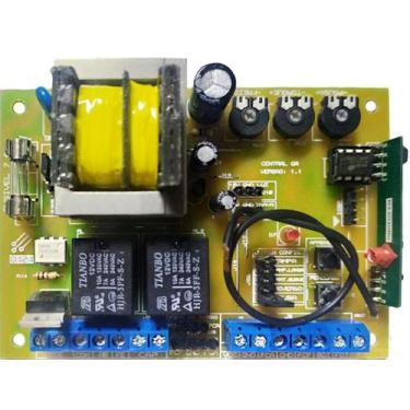 Imagem de Central Portão Eletrônico Compatível Rossi Peccinin Ppa Gare - IDEALSE