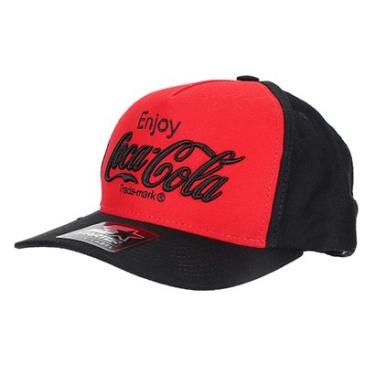 Imagem de Boné Starter Aba Curva Snapback Collab Coca Cola Classic Masculino-Masculino