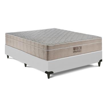 Imagem de Cama  Box e Colchão Airtech Molas Ensacadas(128x188)-Ortobom
