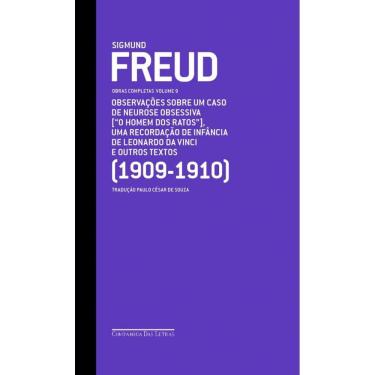 Imagem de Freud (1909-1910) - Obras completas volume 9: Observações sobre um caso de neurose obsessiva ["O homem dos ratos"] e outros textos