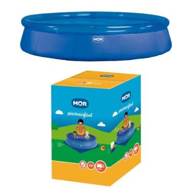 Imagem de Piscina Inflável Redonda Mor 001055 De 3.6m X 76cm 6700l Azul