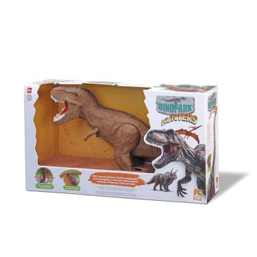 Imagem de Brinquedo Dinossauro Bee Toys Dinopark Hunters Rex