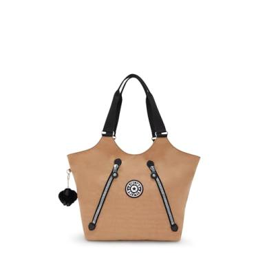 Imagem de Kipling Nova bolsa Cicely, Early Tan Heritage, Medium