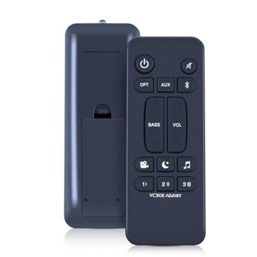 Imagem de Controle remoto Soundbar para Polk Audio Signa S2, controle de substituição para Signa S1, S2 Signa S1B SIGNAS1B Barra de som ultrafina