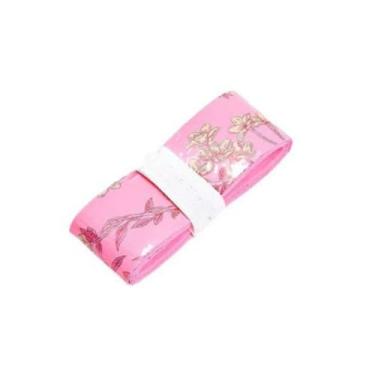 Imagem de Tênis Overgrip Absorvente de Suor Raquete de Badminton Overgrip Confortável Antiderrapante (Rosa)