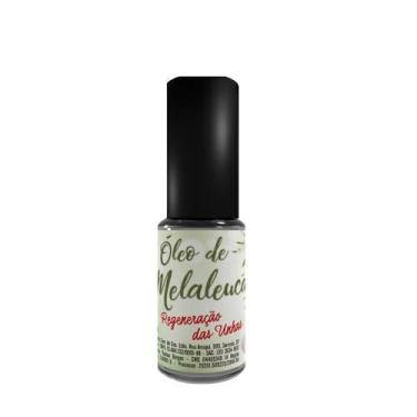 Imagem de Base Para Unhas Óleo Melaleuca Cosmetik 9ml