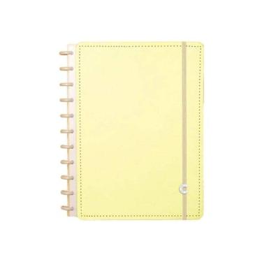 Imagem de Caderno Inteligente 80F Grande Pastel Amarelo
