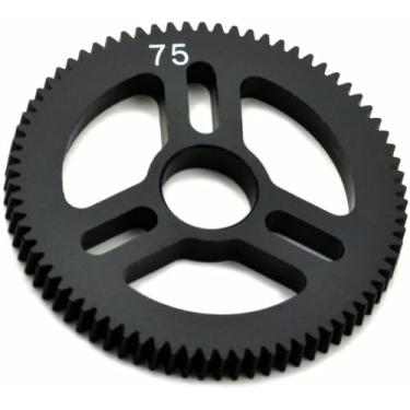 Imagem de Exotek RC 1545 Flite Spur Gear 48P 75T Delrin usinado para cubos de engrenagem Exo Spur
