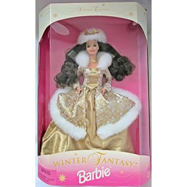 Imagem de Boneca Barbie Fantasia de Inverno Sam's Club 1995 Especial EDT