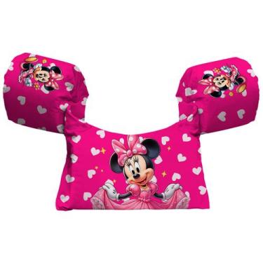 Imagem de Colete Salva Vidas Infantil Boia de Braço para Praia Piscina Tema Rati