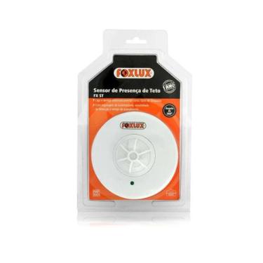 Imagem de Sensor de Presença de Teto Foxlux 360 Bivolt  Acionamento Automático p