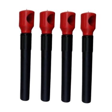 Imagem de KiBcsLic 4 Estacas de Tenda para Pesca no Gelo, Universais, Acessórios, Âncoras de Solo para Tendas e Acampamentos ao Ar Livre