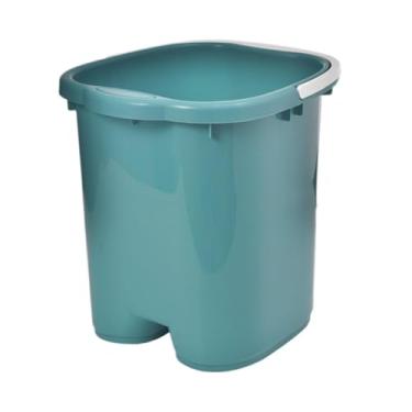 Imagem de Kokiya Banheira para pés, banheira para imersão dos pés, balde de banho portátil para spa, relaxamento dos pés, uso doméstico, imersão pés, unhas pés e, Verde