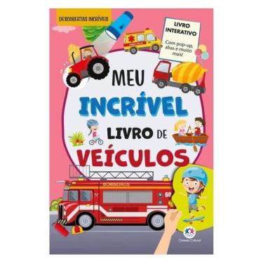 Imagem de Meu Incrível Livro De Veículos - Com Pop-Up E Abas