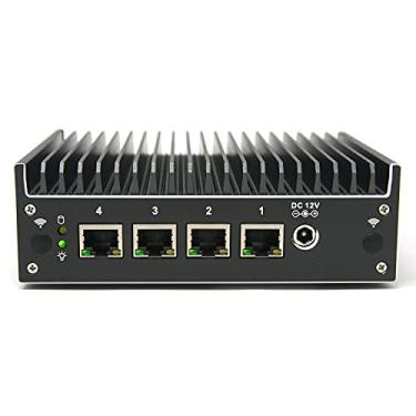 Imagem de Protectli Porta Vault Pro VP2420-4, microeletrodoméstico/mini PC Firewall - Intel Celeron J6412, portas 2,5G, RAM DDR4, armazenamento SSD M.2, AES-NI, Barebones