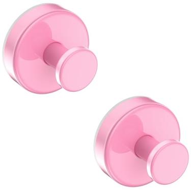 Imagem de Epritliber Ganchos de ventosa para chuveiro, ganchos de toalha sem broca, ganchos de parede atualizados de 6,8 kg para azulejo de banheiro, cozinha, porta de vidro, janelas - bucha, casaco, roupão