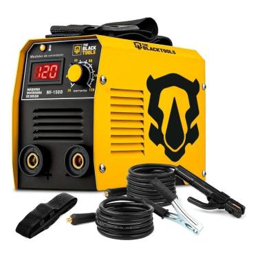 Imagem de Máquina Solda Inversora Mma 120A Portátil Mi150D The Black T