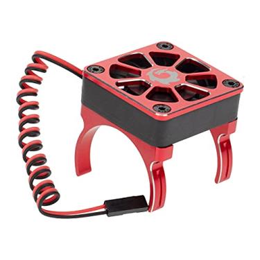 Imagem de Dissipador de calor de motor de carro para motor 1/10, alumínio vermelho