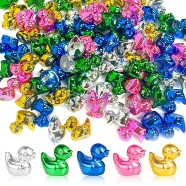 Imagem de 100 unidades brilhante mini pato figuras