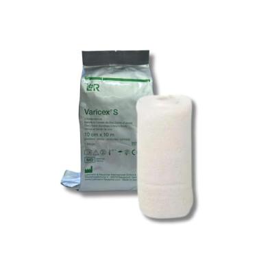 Imagem de Varicex S Bandagem de oxido de Zinco 10cm x 10m ( bota de Unna)