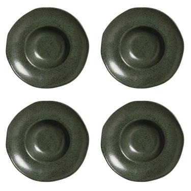 Imagem de Conjunto De Pratos Para Massa-risoto 04 Peças Orgânico Arauco Porto Brasil