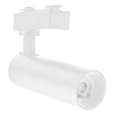 Imagem de Spot Led Blumenau Up Para Trilho Mr16 15w Branco Bivolt 6500k Frio