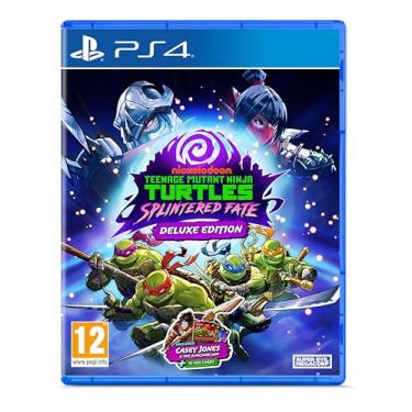 Imagem de Jogo Teenage Mutant Ninja Turtles: Splintered Fate - Deluxe Edition - PS4 / PlayStation 4