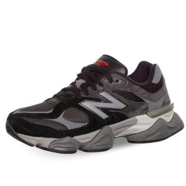 Imagem de New Balance 9060 Tênis masculino Lifestyle (Preto/Cinza), 4