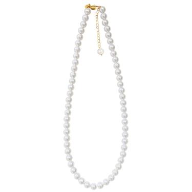 Imagem de Gargantilha feminina banhada a ouro 22K, comprimento 15,8 + 2 extensores, joia de presente para ela