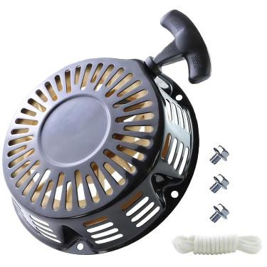 Imagem de abliubale Conjunto de arranque de tração para Honda 11HP 13HP 18HP 20HP GX340 GX390 GX610 GX620, motor de arranque de recuo 28400-ZE3-W01ZB. Predador de frete portuário 420cc