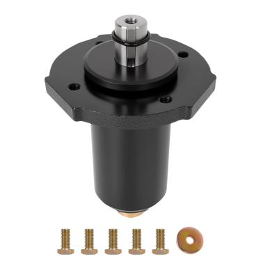 Imagem de 59202600 Eixo de deck de cortador compatível com A riens Gravely Pro Master, Pro Stance, Pro Turn ZT, substitui # 59215400 59225700 69219700 58810800 69207500 14230,285-300,82-04 2 (1 pacote)