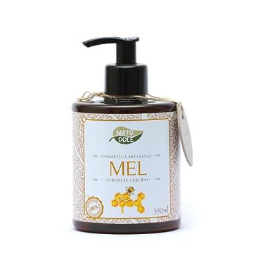 Imagem de Sabonete Líquido para Mãos Artesanal 350ml Mato Doce Desenvolvido com Base Neutra Lavabo e Banho (Mel)