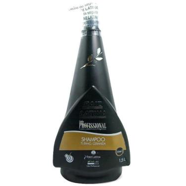 Imagem de Shampoo Tutano E Ceramidas Raiz Latina Profissional 1500 Ml, 1500 ml, 