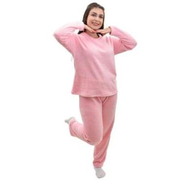Imagem de Pijama De Inverno Feminino Classic Fleece Victory-Feminino