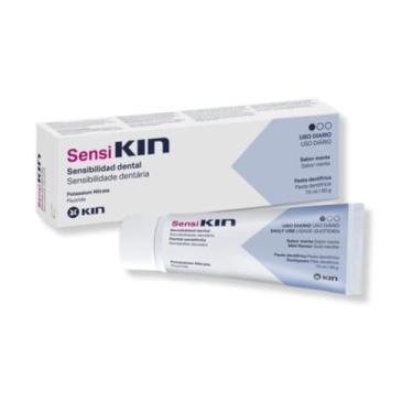 Imagem de Kin Sensikin Creme Dental para Sensibilidade, com Flúor, sem Álcool, 75ml
