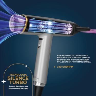 Imagem de Secador de Cabelos Philco 1600W 4 temperaturas PSC3600 1600W 127V