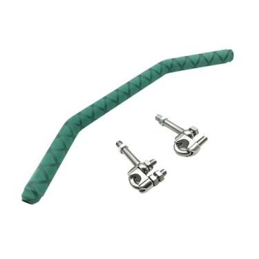 Imagem de Dynwave Barra de equilíbrio para motocicleta, extensão de guidão, suporte multifuncional profissional de fácil utilização, Verde